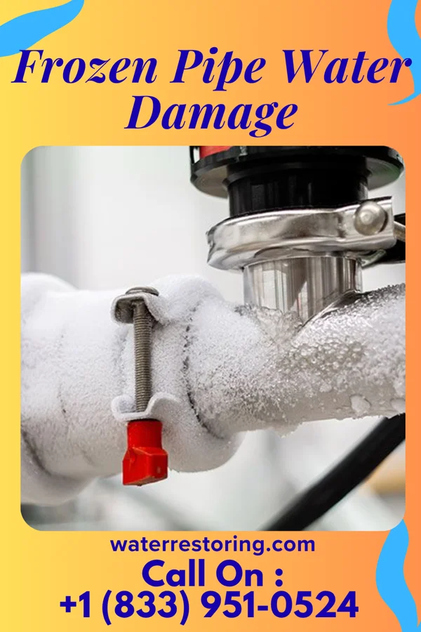 Frozen Pipe Water Damage in Glendive, MT